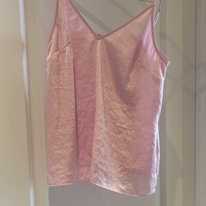 Wilfred Bubblegum Pink Satin Top